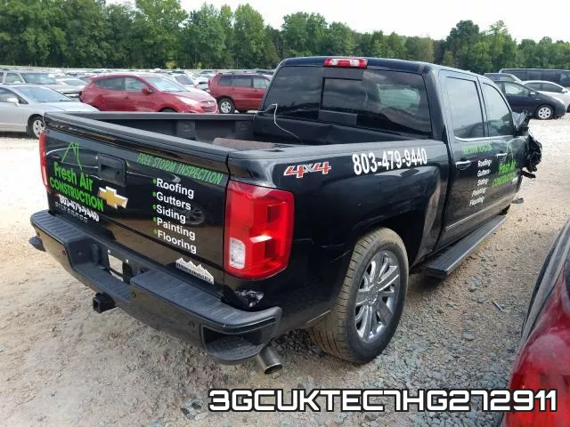 3GCUKTEC7HG272911 фото 5
