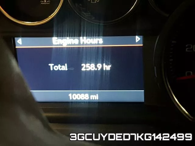 3GCUYDED7KG142499 фото 9