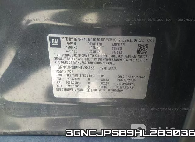 3GNCJPSB9HL283036 фото 10