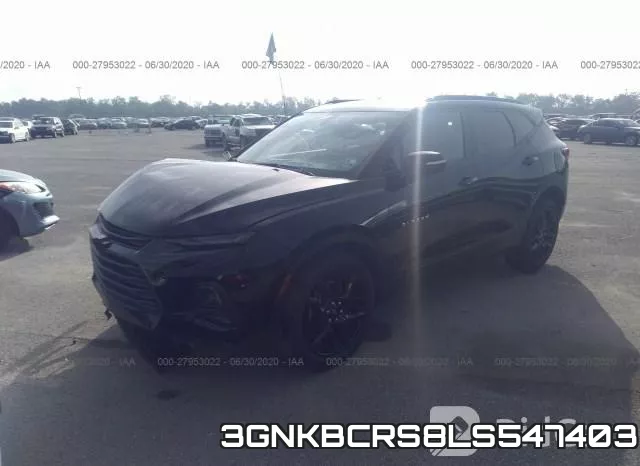 3GNKBCRS8LS547403 фото 3