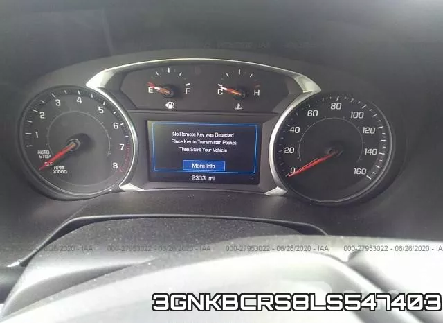 3GNKBCRS8LS547403 фото 8