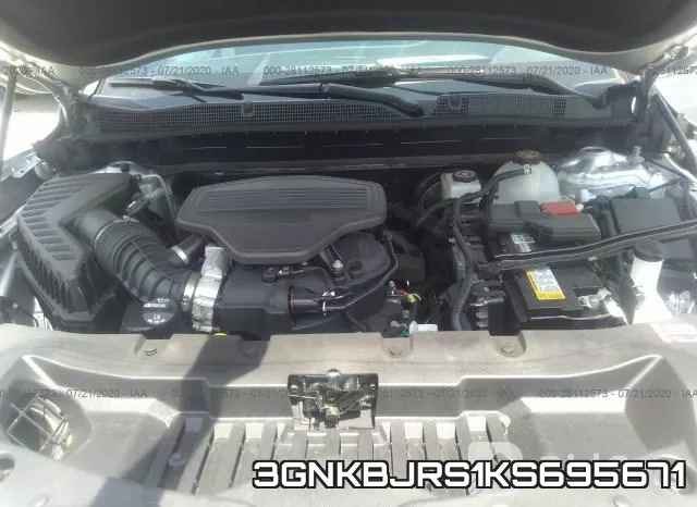 3GNKBJRS1KS695671 фото 2