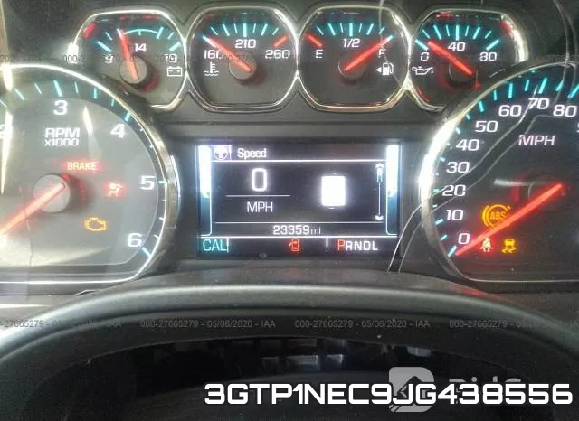 3GTP1NEC9JG438556 фото 8