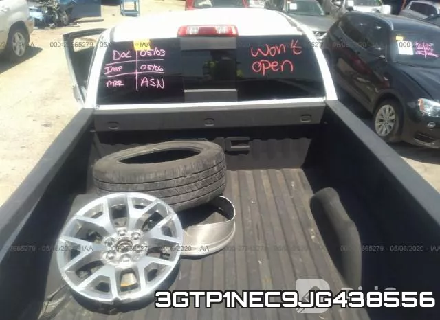 3GTP1NEC9JG438556 фото 9