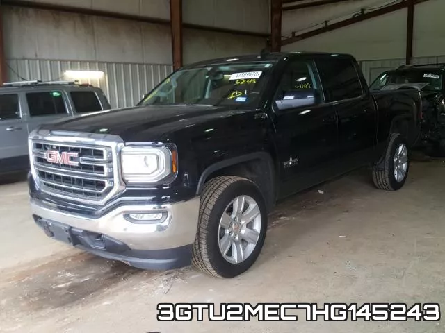 3GTU2MEC7HG145243 фото 3