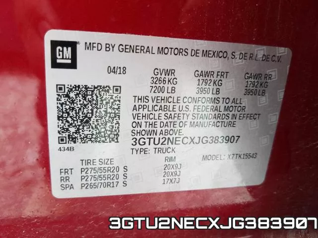 3GTU2NECXJG383907 фото 2