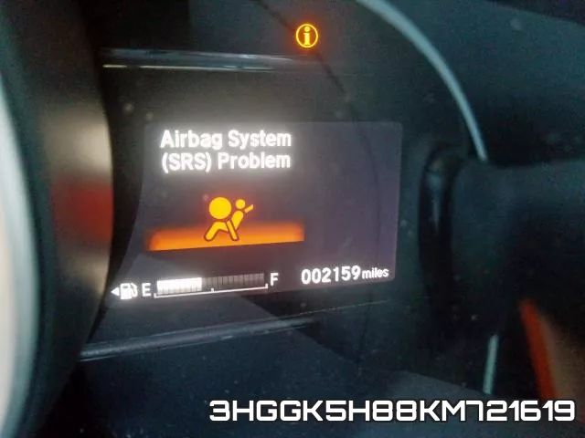 3HGGK5H88KM721619 фото 9