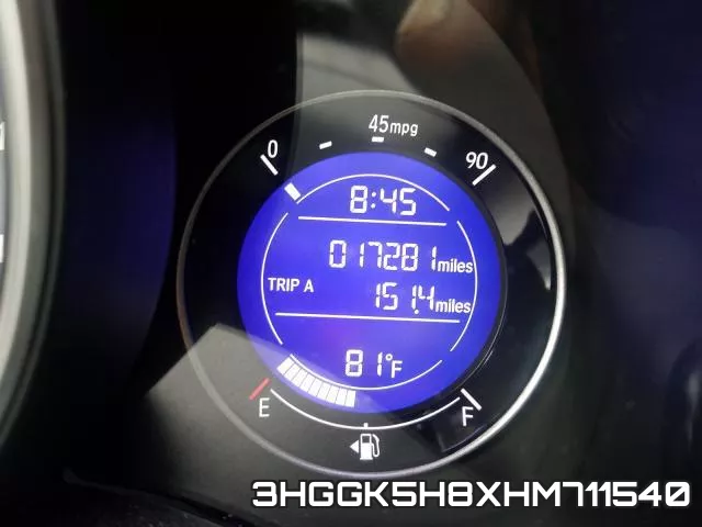 3HGGK5H8XHM711540 фото 9