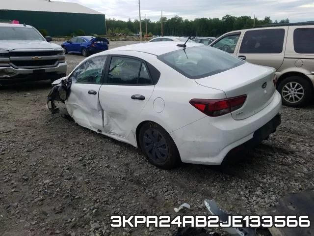 3KPA24AB2JE133566 фото 4