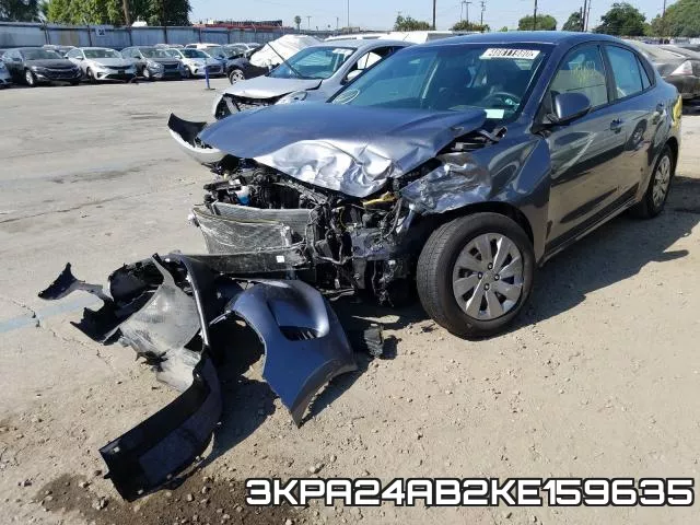 3KPA24AB2KE159635 фото 3