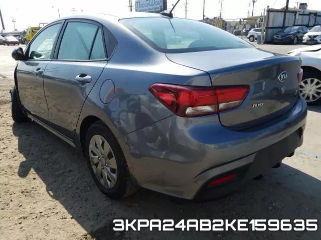 3KPA24AB2KE159635 фото 4