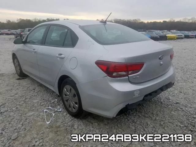 3KPA24AB3KE221138 фото 4