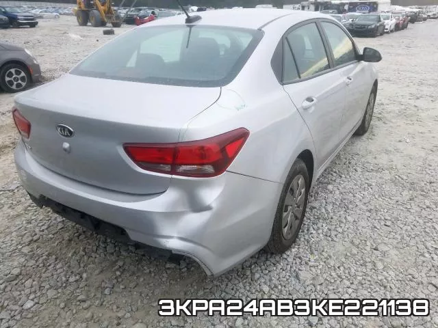 3KPA24AB3KE221138 фото 5