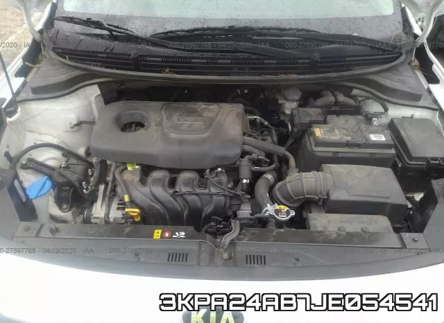 3KPA24AB7JE054541 фото 2