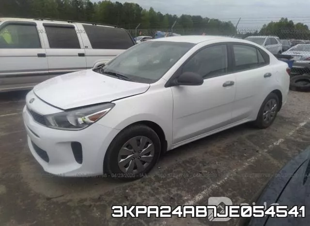 3KPA24AB7JE054541 фото 3