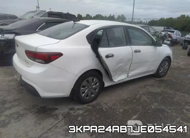 3KPA24AB7JE054541 фото 5
