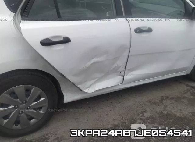 3KPA24AB7JE054541 фото 7