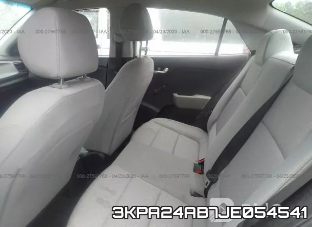 3KPA24AB7JE054541 фото 9