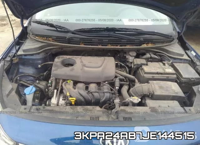 3KPA24AB7JE144515 фото 2