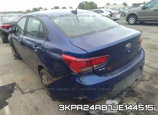 3KPA24AB7JE144515 фото 4