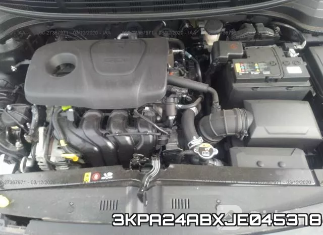 3KPA24ABXJE045378 фото 2