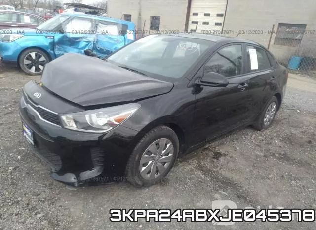 3KPA24ABXJE045378 фото 3