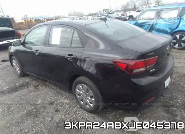 3KPA24ABXJE045378 фото 4