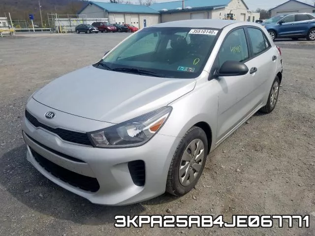 3KPA25AB4JE067771 фото 3