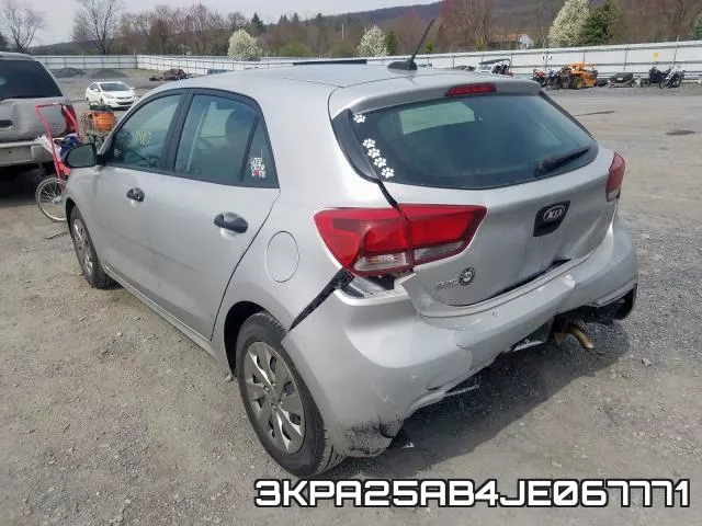 3KPA25AB4JE067771 фото 4
