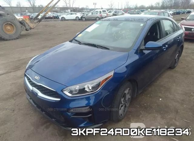3KPF24AD0KE118234 фото 3
