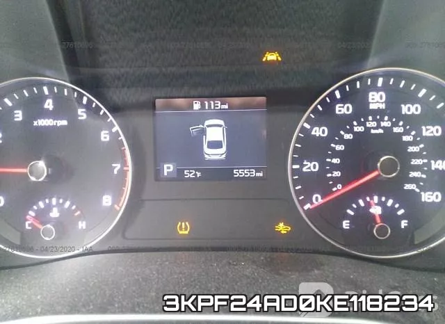 3KPF24AD0KE118234 фото 8