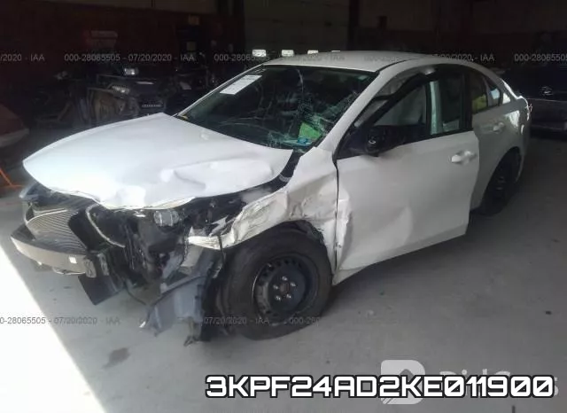 3KPF24AD2KE011900 фото 3