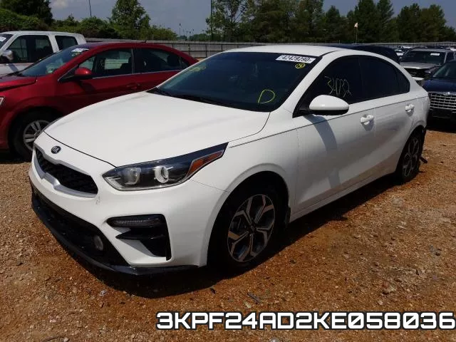 3KPF24AD2KE058036 фото 3