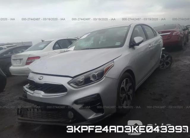 3KPF24AD3KE043397 фото 3