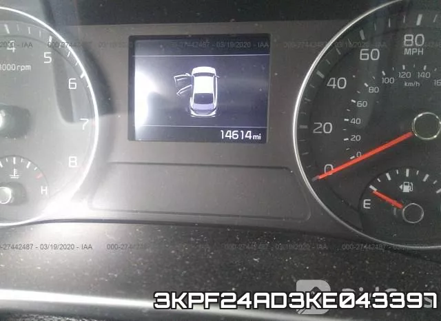 3KPF24AD3KE043397 фото 8