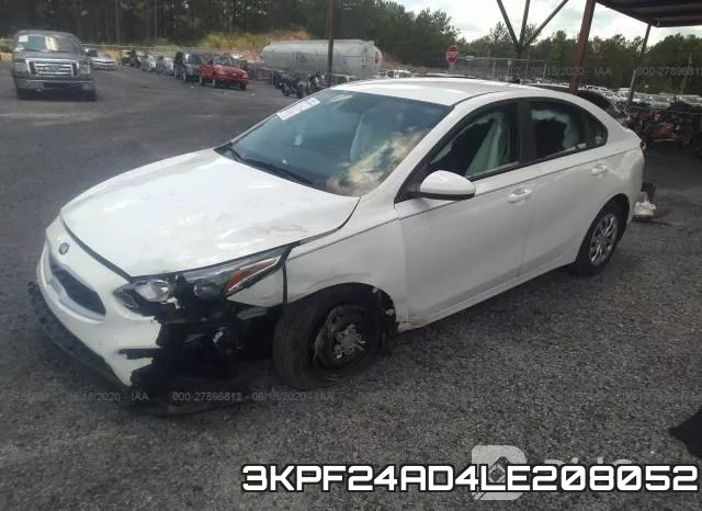 3KPF24AD4LE208052 фото 3