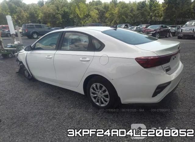 3KPF24AD4LE208052 фото 4