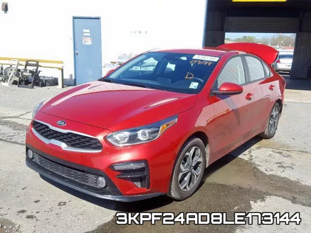 3KPF24AD8LE173144 фото 3