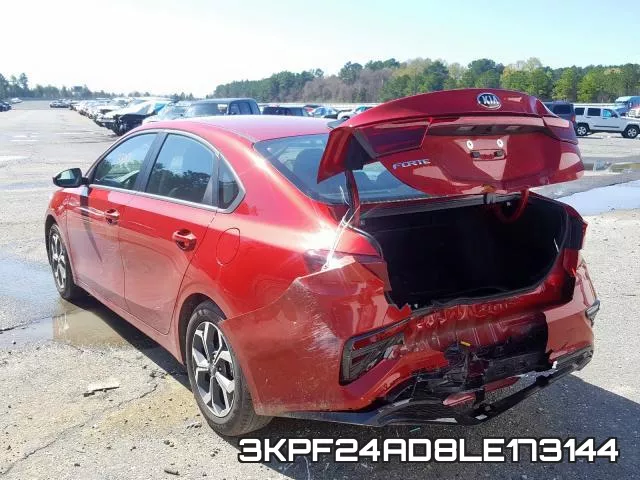 3KPF24AD8LE173144 фото 4