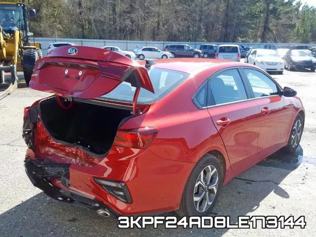 3KPF24AD8LE173144 фото 5