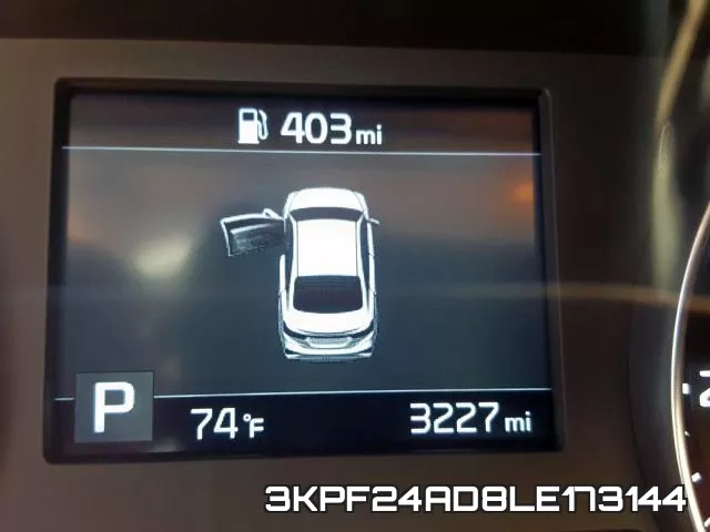 3KPF24AD8LE173144 фото 9