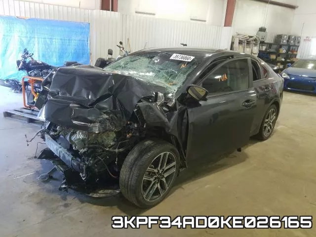 3KPF34AD0KE026165 фото 3