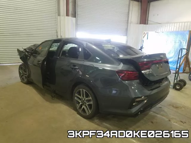 3KPF34AD0KE026165 фото 4