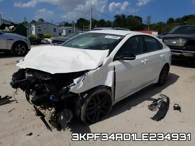 3KPF34AD1LE234931 фото 3
