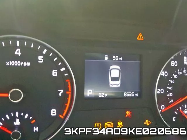 3KPF34AD9KE020686 фото 9
