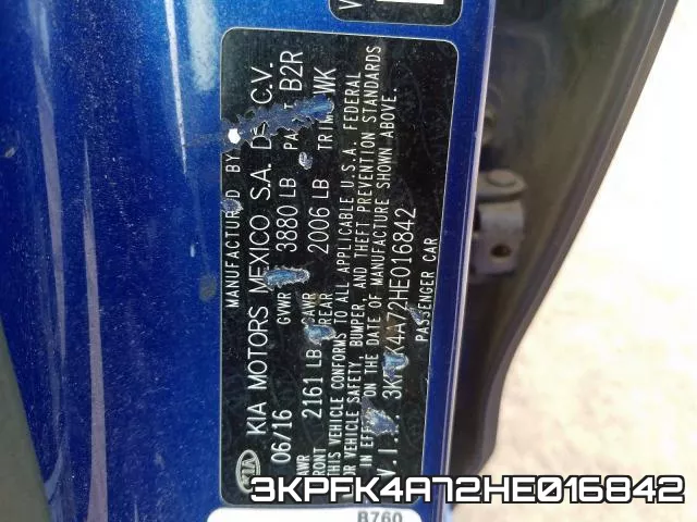 3KPFK4A72HE016842 фото 2