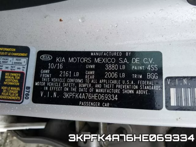3KPFK4A76HE069334 фото 2