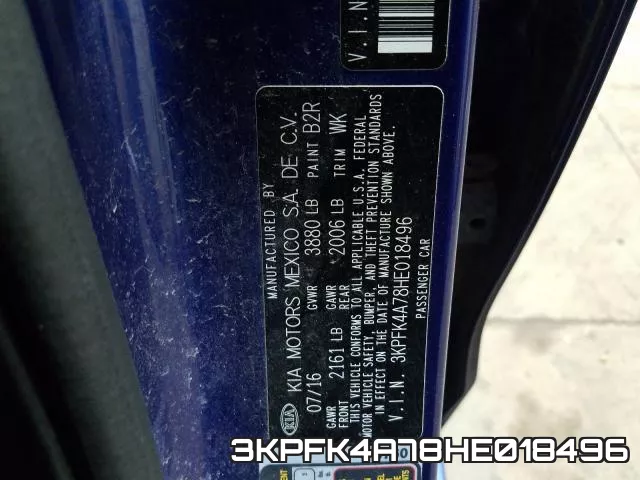 3KPFK4A78HE018496 фото 2