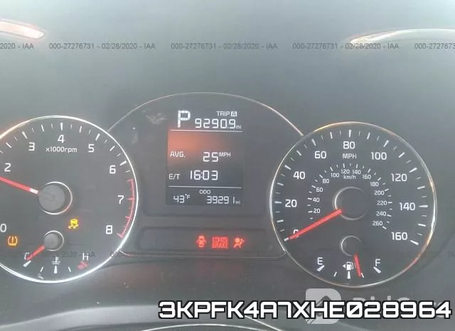 3KPFK4A7XHE028964 фото 8