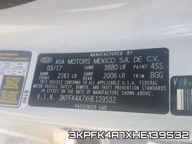 3KPFK4A7XHE139532 фото 2